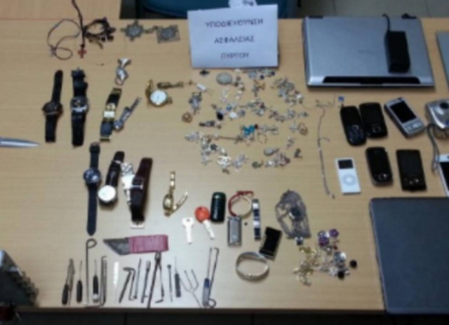 Αυτοί είναι οι Γεωργιανοί που εισέβαλαν σε 65 σπίτια στην Πελοπόννησο