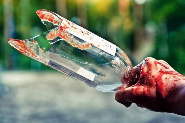 Ξάνθη: Μπήκαν σε μπαρ και του άνοιξαν το κεφάλι με ένα μπουκάλι!