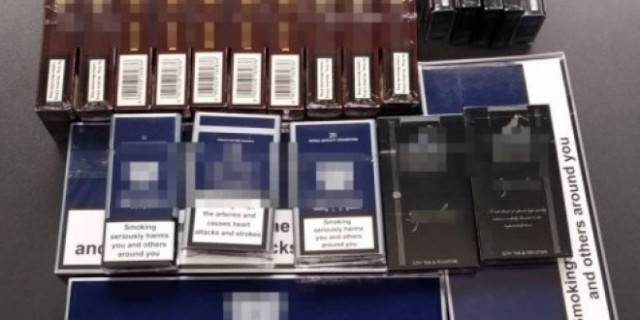 Ξάνθη: Συλλήψεις για λαθραία τσιγάρα