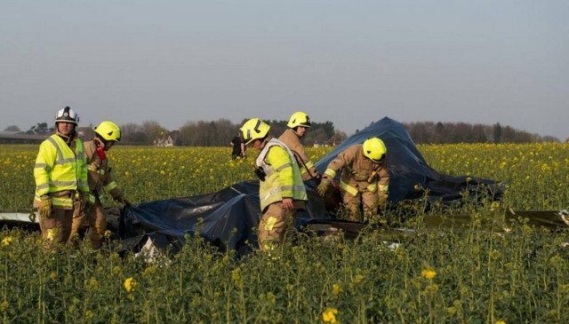 Δύο νεκροί από τη συντριβή του αεροσκάφους στο Έσεξ