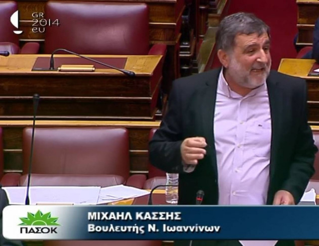 Κασσής: Αν πέσει η κυβέρνηση, πρώτα ευθύνεστε εσείς (Video)