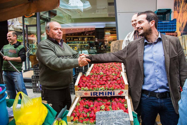 Γαβριήλ Σακελλαρίδης: Βόλτα στους Αμπελόκηπους (photos)