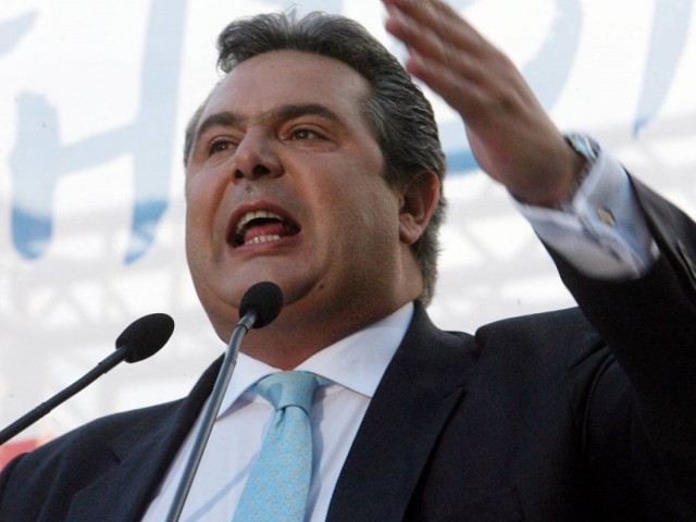 Καμμένος: Η κυβέρνηση δεν σώζεται ούτε με τροϊκανούς αερόσακους