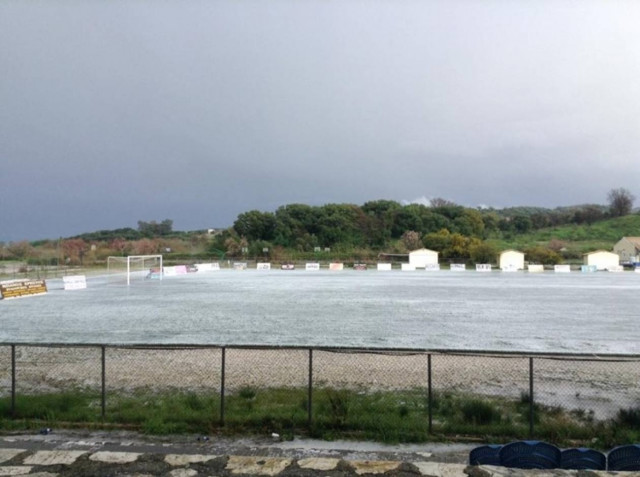 Κέρκυρα: Εντυπωσιακό βίντεο από την χαλαζόπτωση