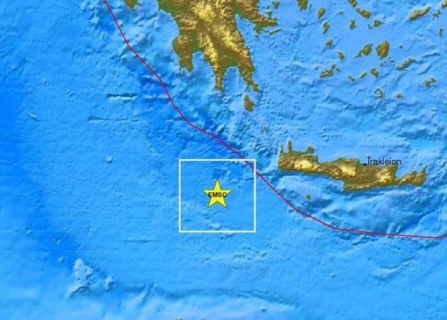 Σεισμός 4,2 Ρίχτερ στην Κρήτη