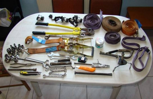 Εξιχνιάστηκαν κλοπές μετασχηματιστών και καλωδίων σε Καβάλα και Έβρο