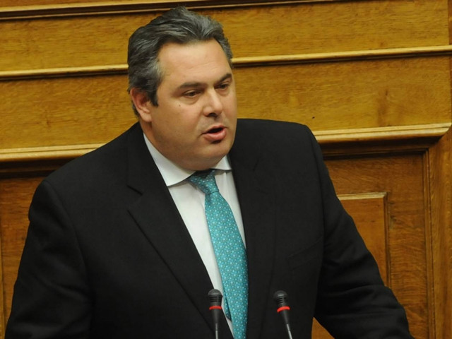 Καμμένος: Το πολυνομοσχέδιο είναι ξεκάθαρα ένα άλλο Μνημόνιο