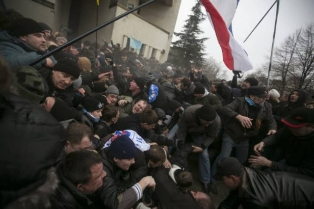 Ο ηγέτης των Τατάρων της Κριμαίας θέλει αυτονομία