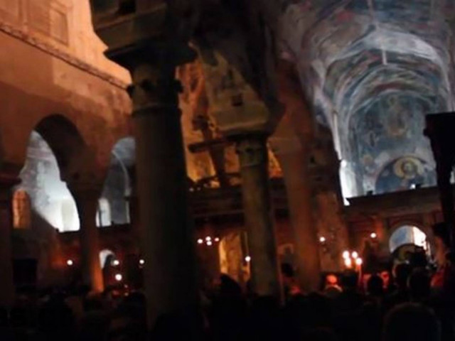 Σε κλίμα κατάνυξης οι χαιρετισμοί στον Μυστρά