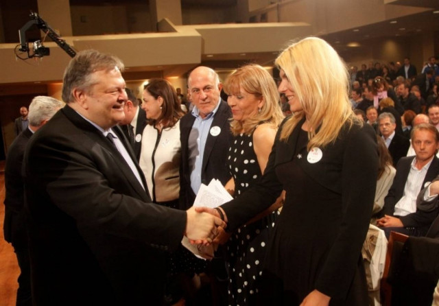 Βενιζέλος: Η «Ελιά» θα εκφράσει την κεντροαριστερά της ευθύνης