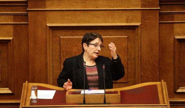 Παπαρήγα: Πολιτική «μπάτε σκύλοι αλέστε»