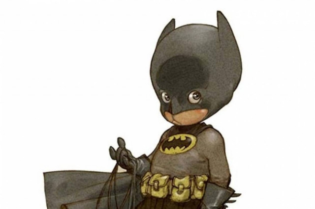 Αν οι σούπερ ήρωες ήταν παιδιά (photos)