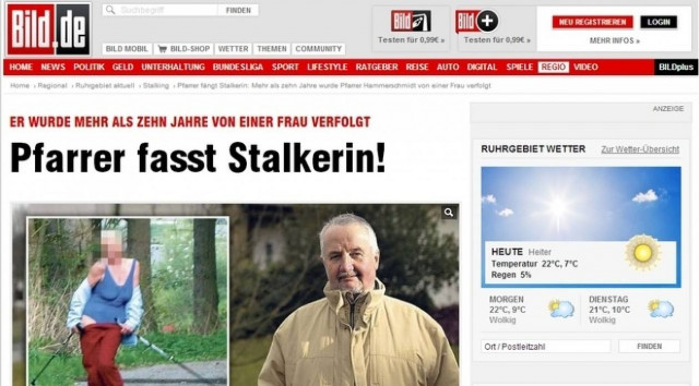 Συνελήφθη ηλικιωμένη που την... «έπεσε» σε ιερέα!