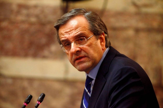 Αντώνης Σαμαράς: «Κάναμε ένα τεράστιο βήμα για την Ελλάδα του αύριο»