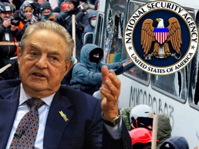 "USA prepared a coup in Ukraine for twenty years"