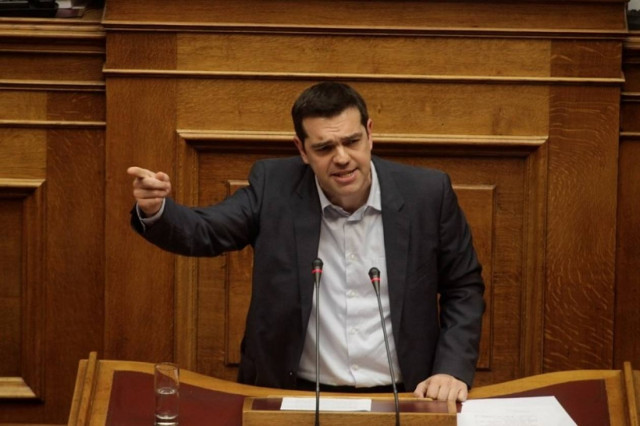 Τσίπρας: Εκτελεστής της ελληνικής οικονομίας ο Στουρνάρας