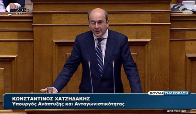 Χατζηδάκης: Έχουμε μια αντιπολίτευση κουβαρντάδων