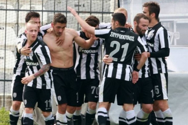 ΠΑΟΚ-ΑΕΛ Καλλονής 2-1: Τα γκολ του αγώνα (video)