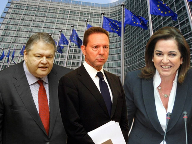 Ντόρα, Βενιζέλος, Στουρνάρας συνωστίζονται για μια θέση στην Κομισιόν