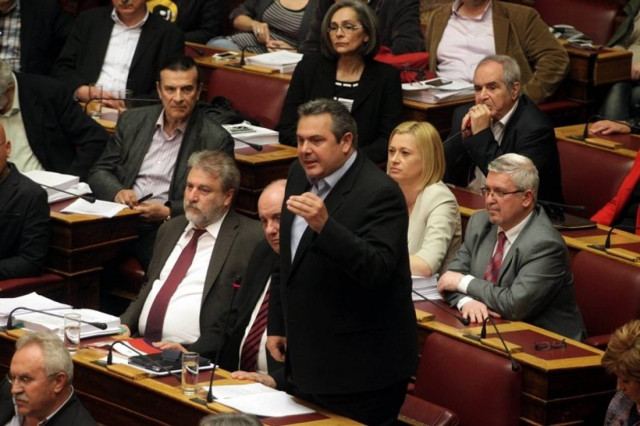 Καμμένος: Πιο δημοφιλή αρχηγό από τον Βενιζέλο δεν είχε ποτέ η ΝΔ