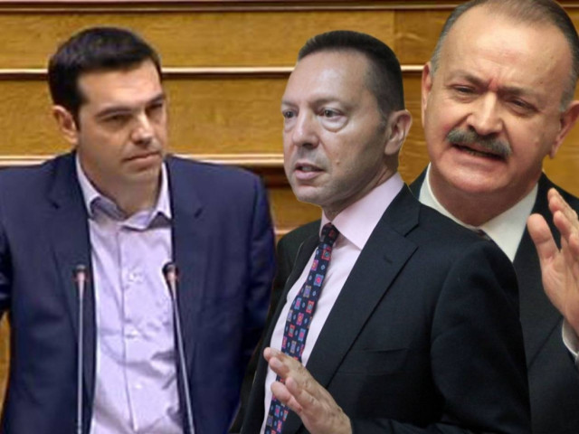 Πρόταση μομφής από τον Τσίπρα κατά του Στουρνάρα (βίντεο)