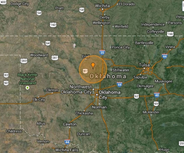 Σεισμός ταρακούνησε την Οκλαχόμα