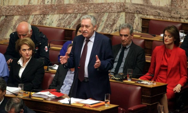 Κουβέλης: Πολιτικό λάθος η πρόταση μομφής – Δεν συμφωνούμε