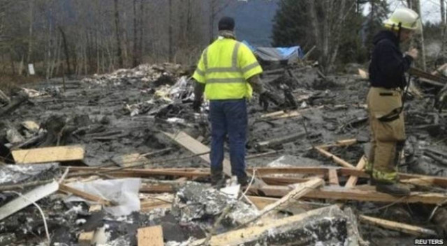 ΗΠΑ: 30 αγνοούμενοι από κατολίσθηση κοντά στο Σιάτλ