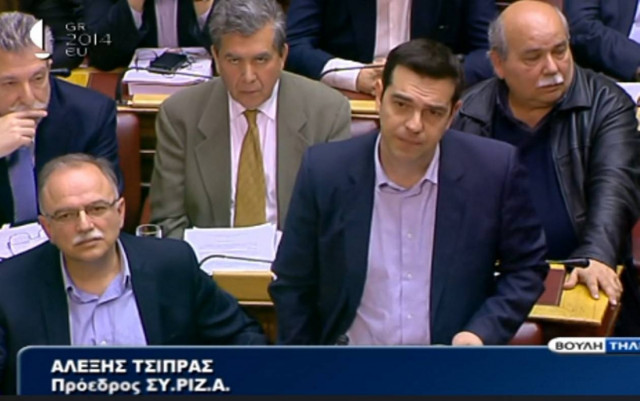 Τσίπρας: Πραξικόπημα εάν απορριφθεί η πρόταση μομφής