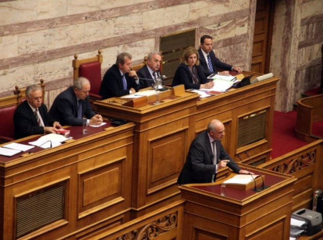 Μεϊμαράκης:Καταχρηστική παραβίαση του Κανονισμού και του Συντάγματος