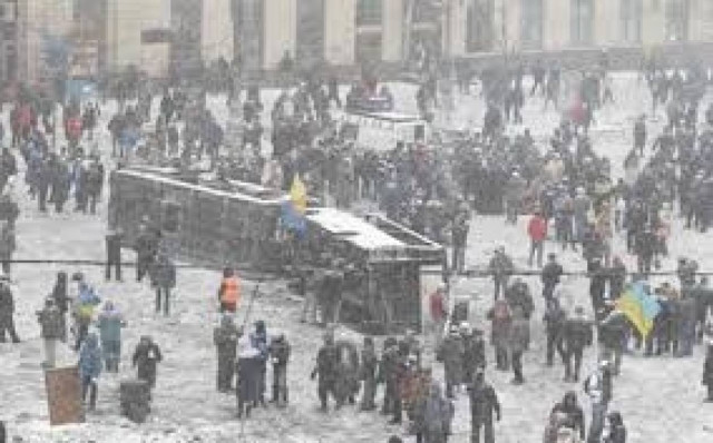 Υπουργοί εξωτερικών ζητούν διεθνή διάσκεψη για την Ουκρανία