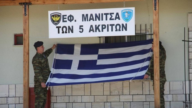 Σουφλί: Μετονόμασαν το φυλάκιο στη μνήμη των φαντάρων (pics)