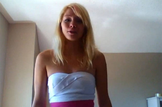 Αυτό το κορίτσι κρύβει ένα μεγάλο μυστικό... (video)