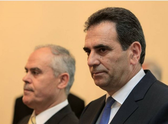 Παράδοση- παραλαβή στο υπουργείο Αγροτικής Ανάπτυξης