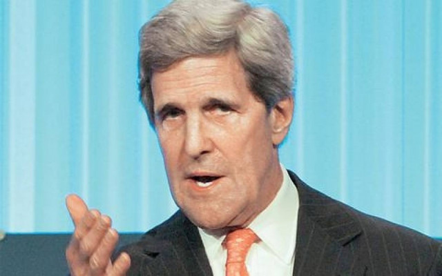 Ο Κέρι επιστρέφει στη Μέση Ανατολή