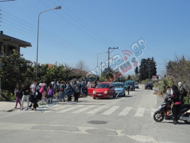 Καραμπόλα τριών αυτοκινήτων στην Πρέβεζα