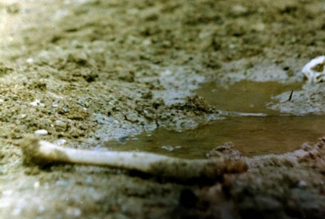 Βρήκαν ανθρώπινο οστό στην Τρίπολη