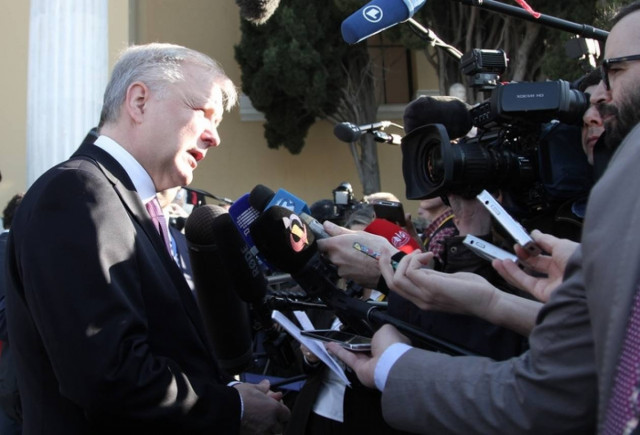 Ντάισελμπλουμ – Ρεν: Mηνύματα στήριξης πριν τη σύσκεψη του Eurogroup