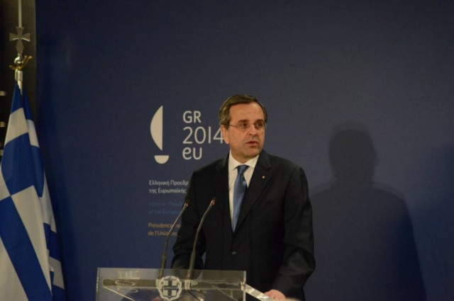 Σαμαράς: Κερδίζουμε τη μάχη, με τις θυσίες μας