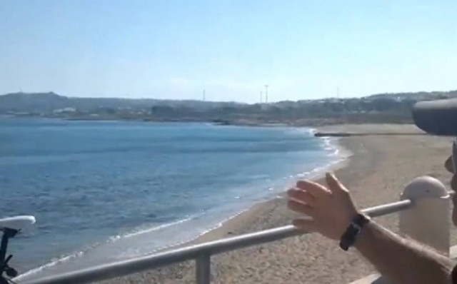 Βίντεο: Ψαράδες έσωσαν ηλικιωμένη στη Ρόδο