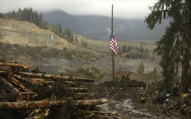 ΗΠΑ: Στους 27 ο απολογισμός των θυμάτων της κατολίσθησης
