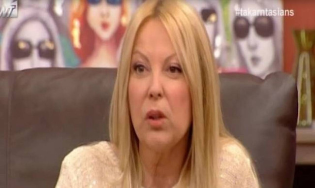 Σούζαν Άσμπι: Το γεγονός που την ανάγκασε να πάει στην Σίφνο