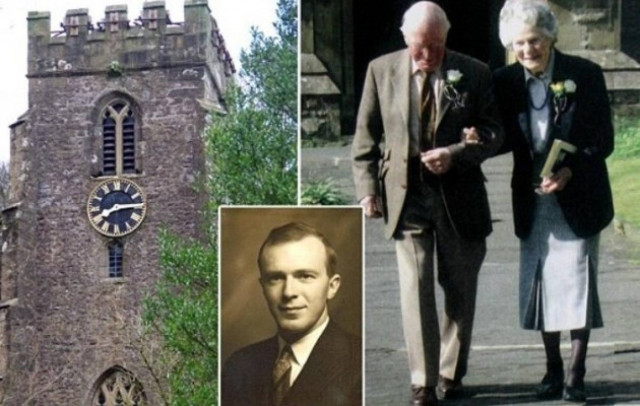 Το ρολόι που φρόντιζε σταμάτησε στην ώρα του θανάτου του! (photos)