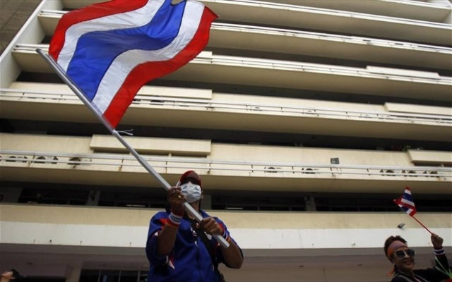 Νεκρός διαδηλωτής σε αντικυβερνητική διαδήλωση στην Ταϊλάνδη