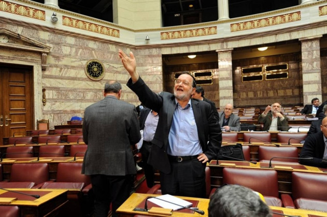 Λαφαζάνης: Μου ήρθε να πλακώσω στις σφαλιάρες τη Χριστοφιλοπούλου