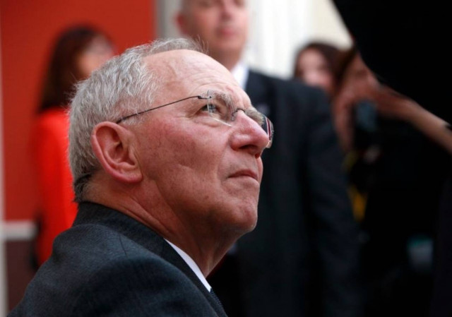 Συνάντηση Β. Σόιμπλε με Κ. Χατζηδάκη