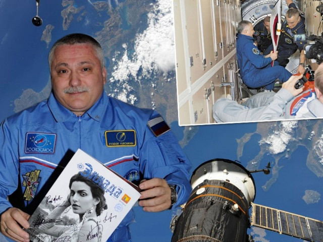 «Όποιος πολιτικός δεν καταλαβαίνει, να τον πάρουμε στο Διάστημα»