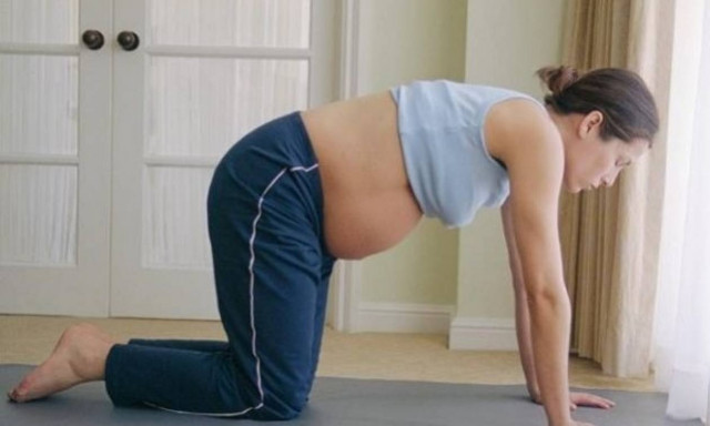 Αυτές είναι οι ιδανικές στάσεις για μία εύκολη γέννα!