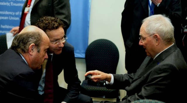 Στο Μαξίμου το απόγευμα Σόιμπλε και Ντάισελμπλουμ