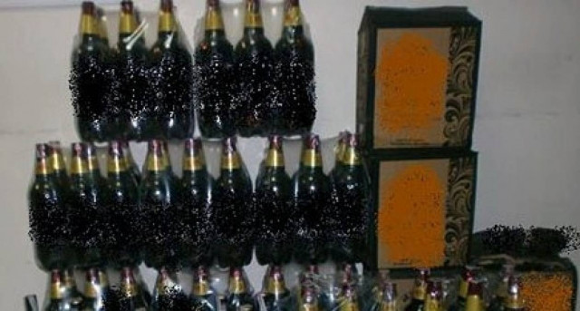 Λαθρεμπόριο ποτών και συλλήψεις στην Καρίτσα Πιερίας